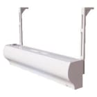AXELAIR - Kit de fixation plafond rideau air