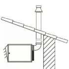 AXELAIR - Kit ventouse toiture AGHC