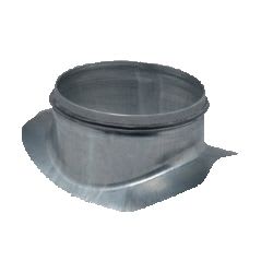 AXELAIR - Piquage plat SANS JOINT ø160