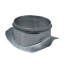 AXELAIR - Piquage plat SANS JOINT ø160