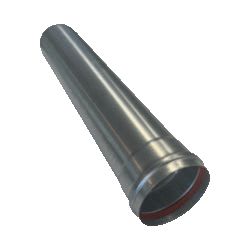 AXELAIR - Rallonge tuyau 1m ø80mm pour AGHSPC
