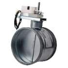 AXELAIR - Registre motorisé 24V D355 TOP