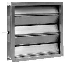 AXELAIR - Registre motorisable Carma 24