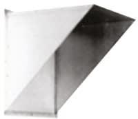 AXELAIR - Auvent grillagé pour CC0900 et CC1400