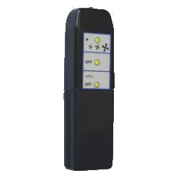 AXELAIR - Télécommande rideau d'air avec rés élec