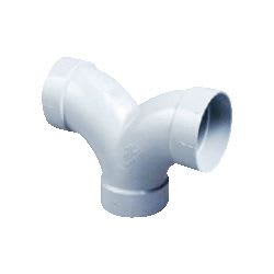 AXELAIR - Té 90° double F/F ø 50,8 mm