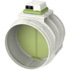 AXELAIR - Registre mot plas ø 200mm pour ProAir