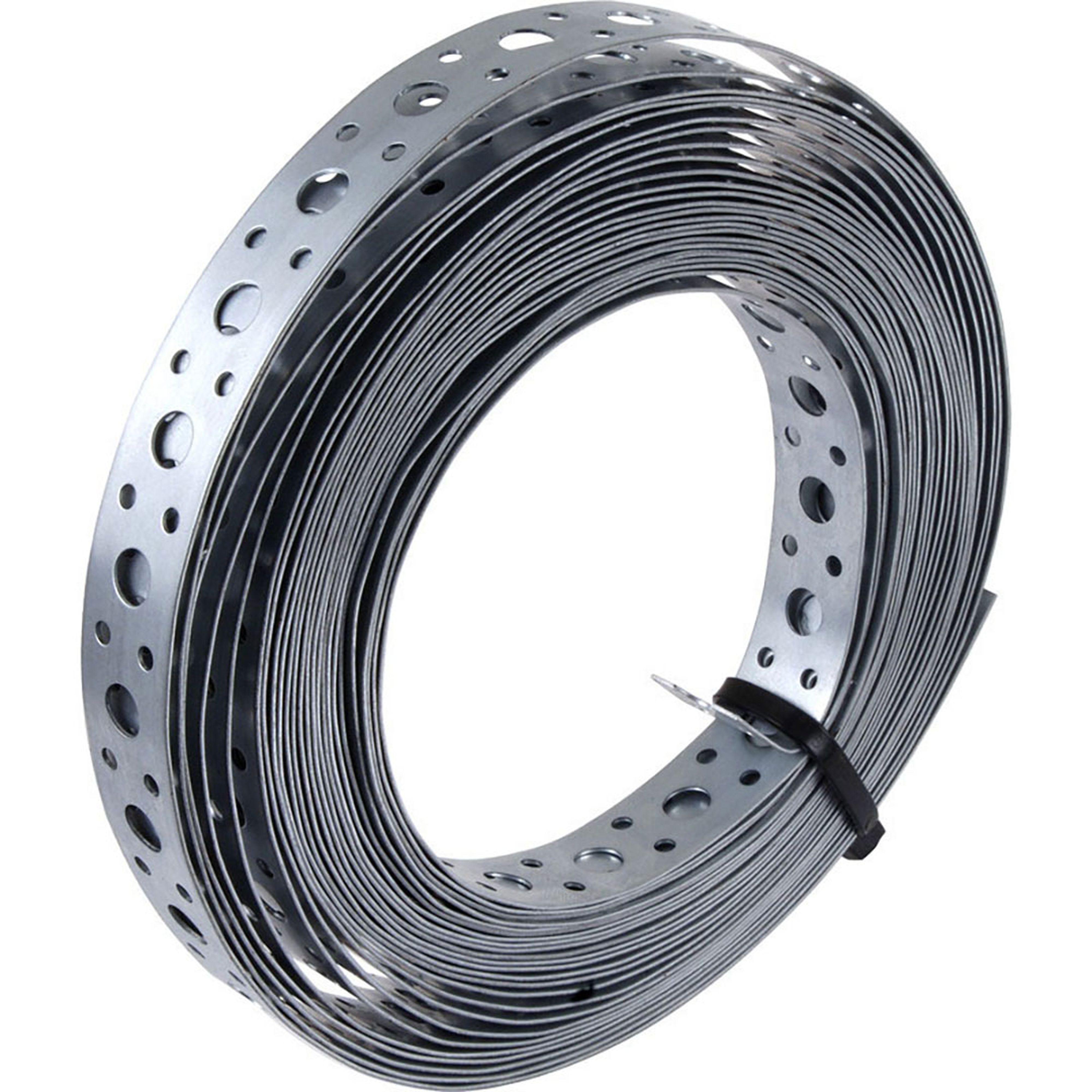 AXELAIR - Bande susp perf galva l2m L17mm