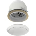 AXELAIR - Bouche coupe-feu plafond suspendu ø200