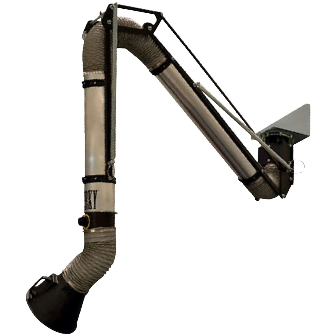 AXELAIR - Bras articulé aspirant d150 L2m*AXE-SB2*