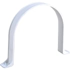 AXELAIR - Coude PVC rigide vertical 90° 55x110