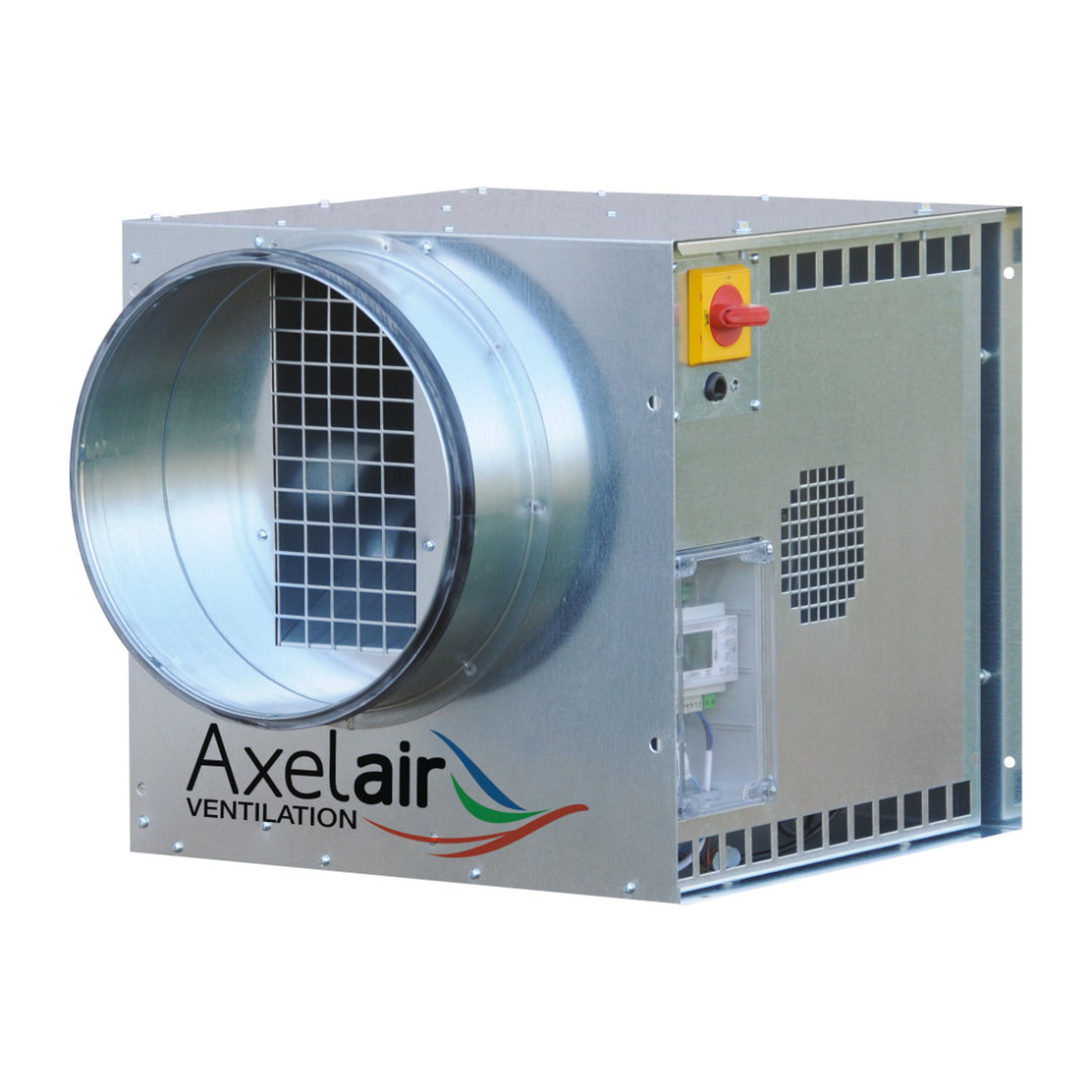 AXELAIR - Caiss SF C4 EC 11000m3/h inter prox+pres
