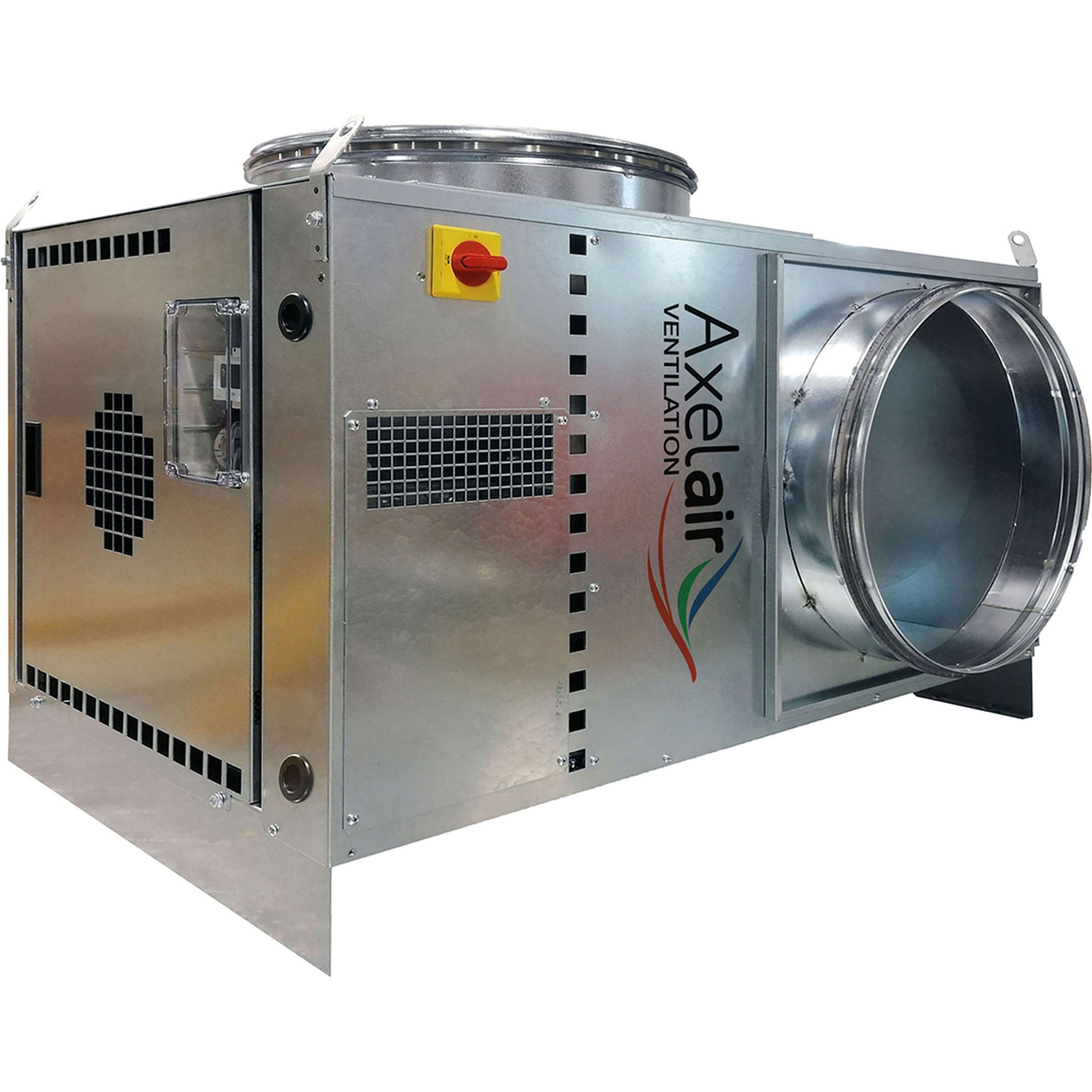 AXELAIR - Caiss SF C4 EC 9100m3/h inter prox