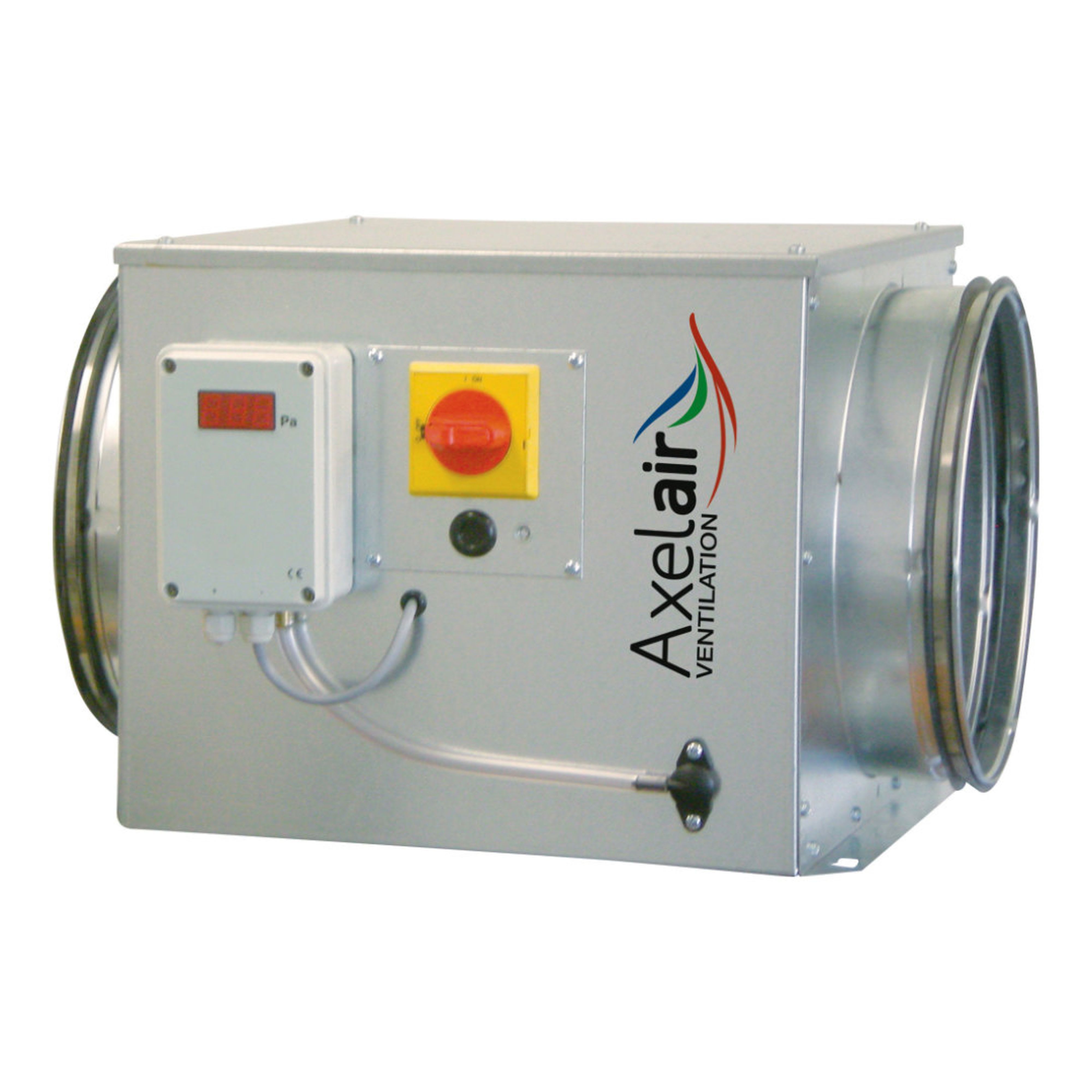 AXELAIR - Caisson SF ø 355+ LOBBY + inter prox