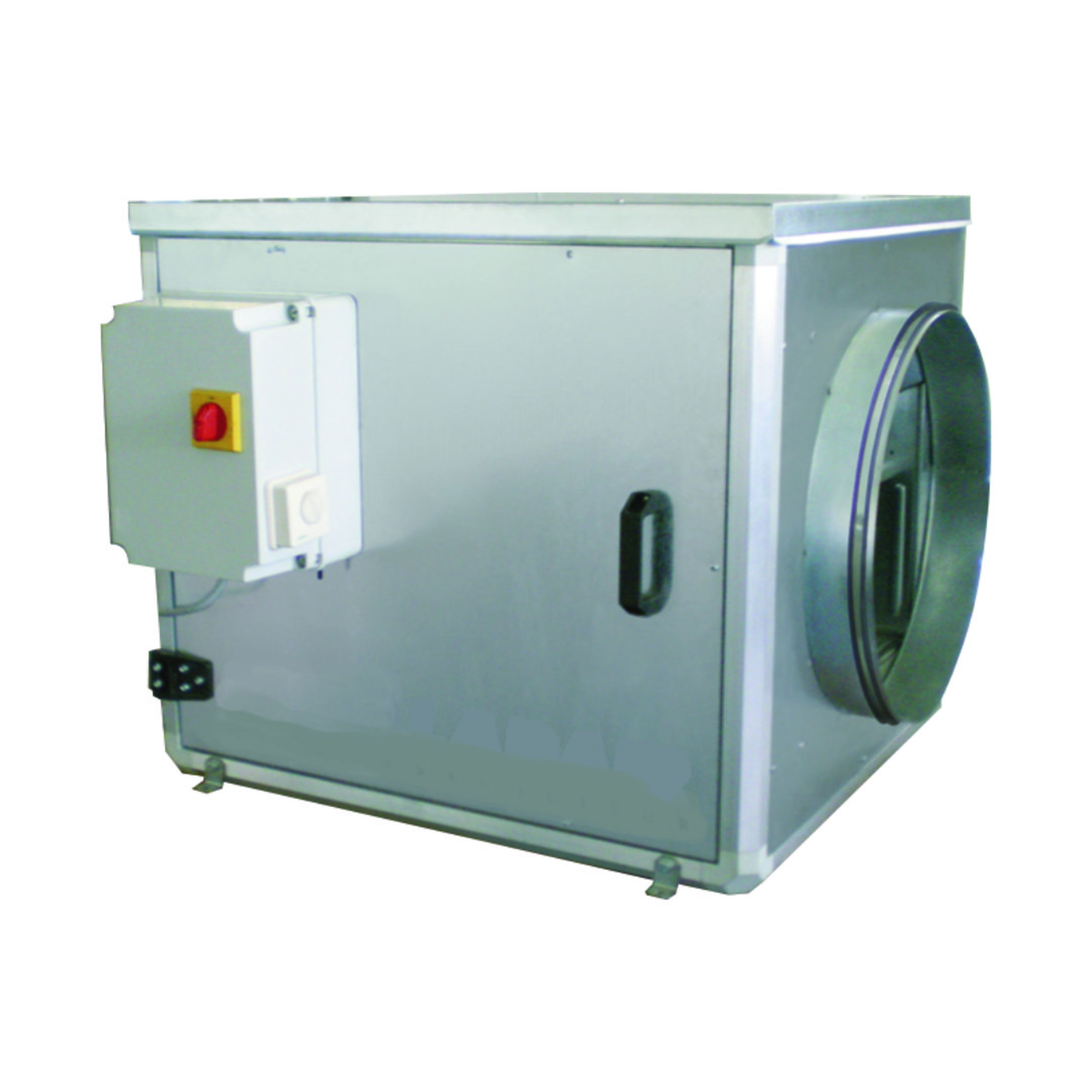 AXELAIR - Caisson pr groupe de condensation 20kW