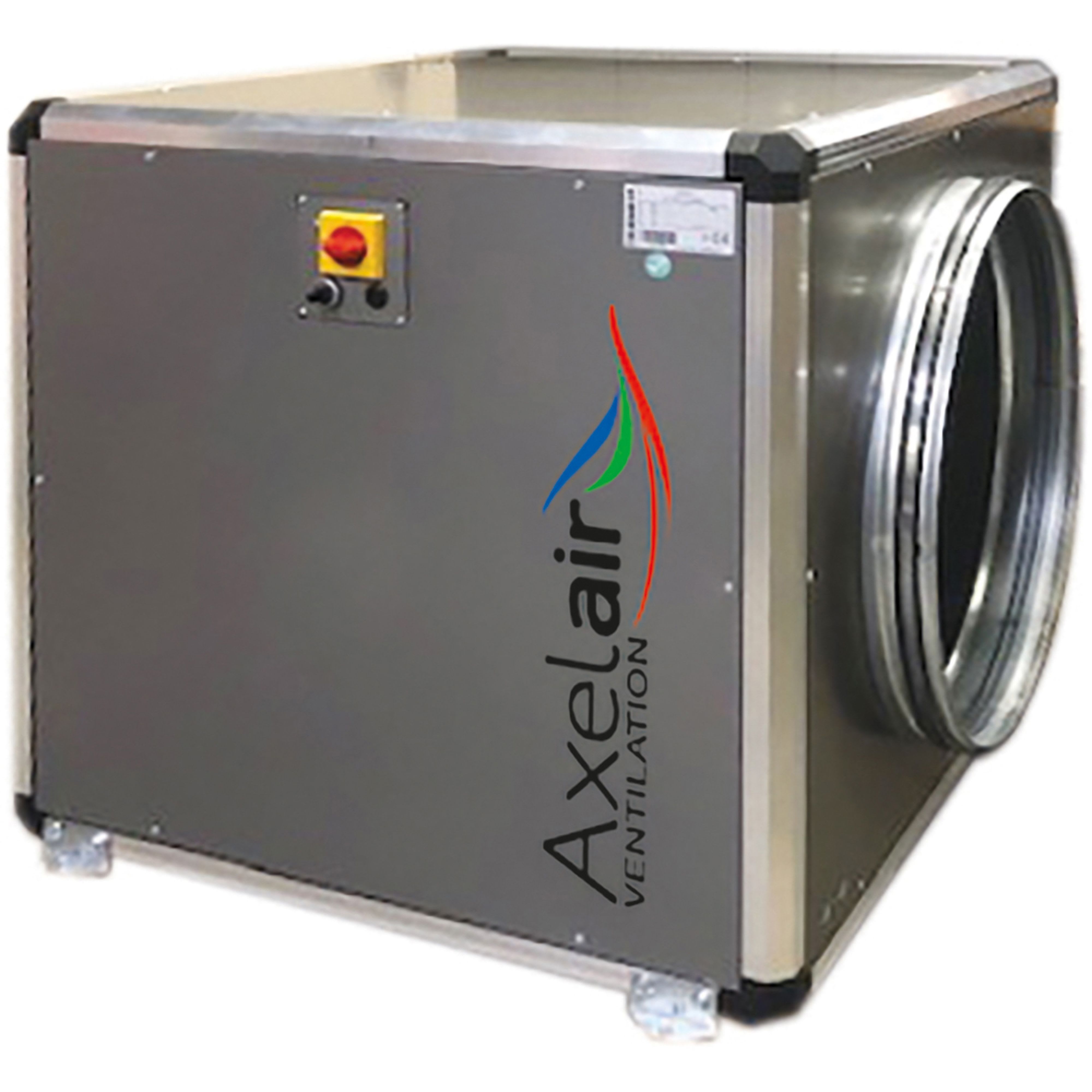 AXELAIR - Caisson EC 10800 m3/h Ø800