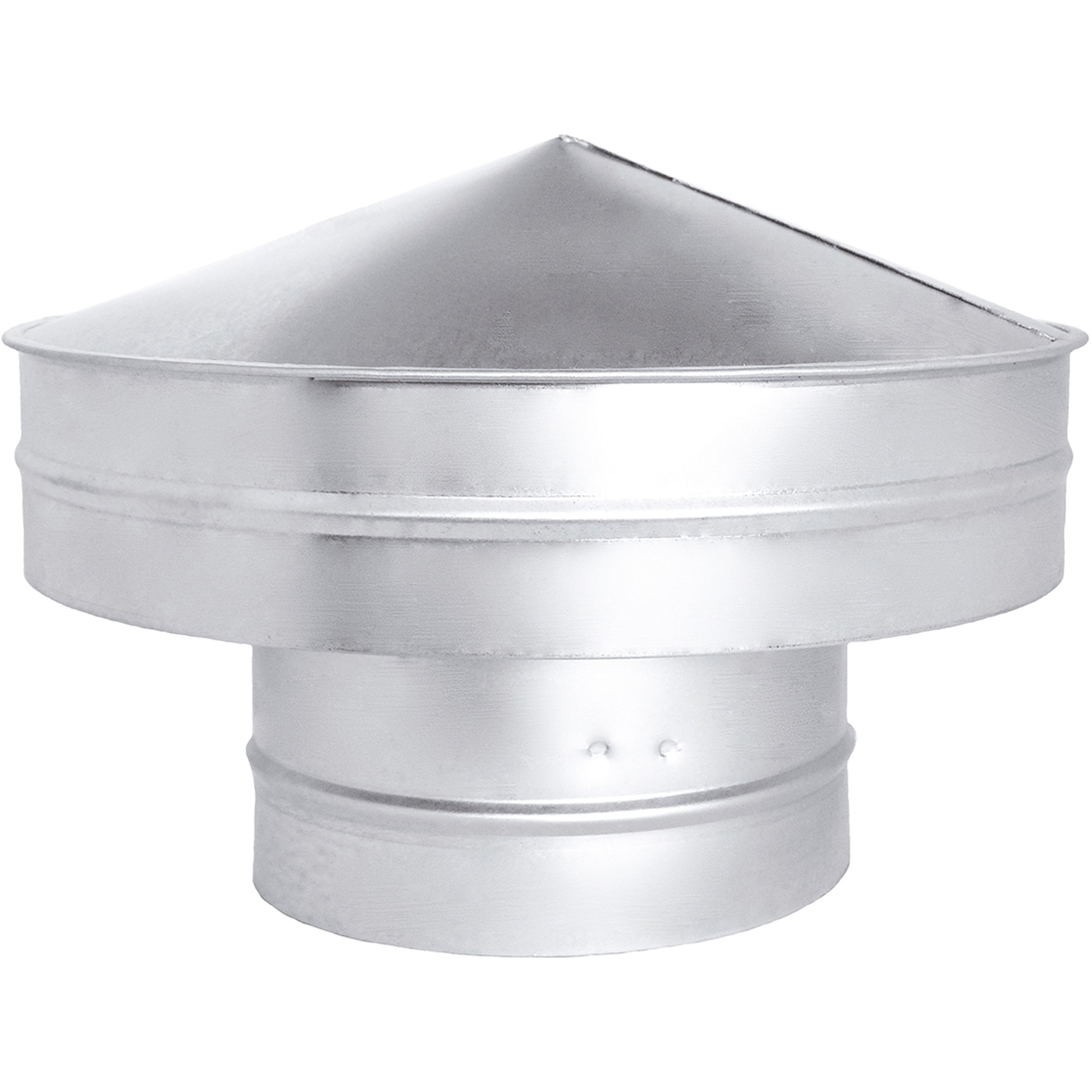 AXELAIR - chapeau grillagé DN 200