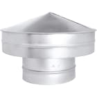 AXELAIR - chapeau grillagé DN 200