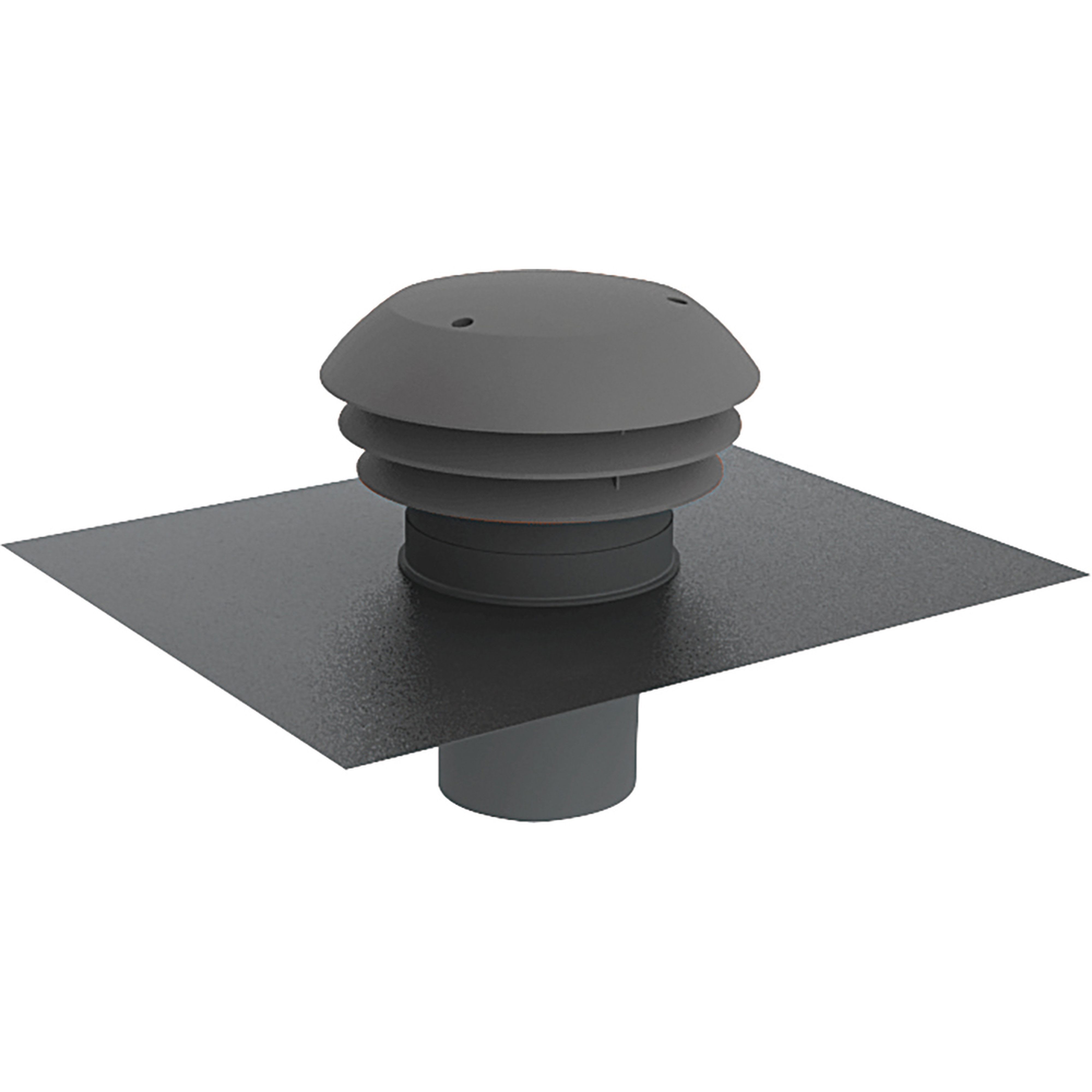 AXELAIR - Chap toit ardoise ø160 *6029*