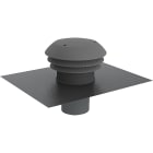 AXELAIR - Chap toit ardoise ø160 *6029*