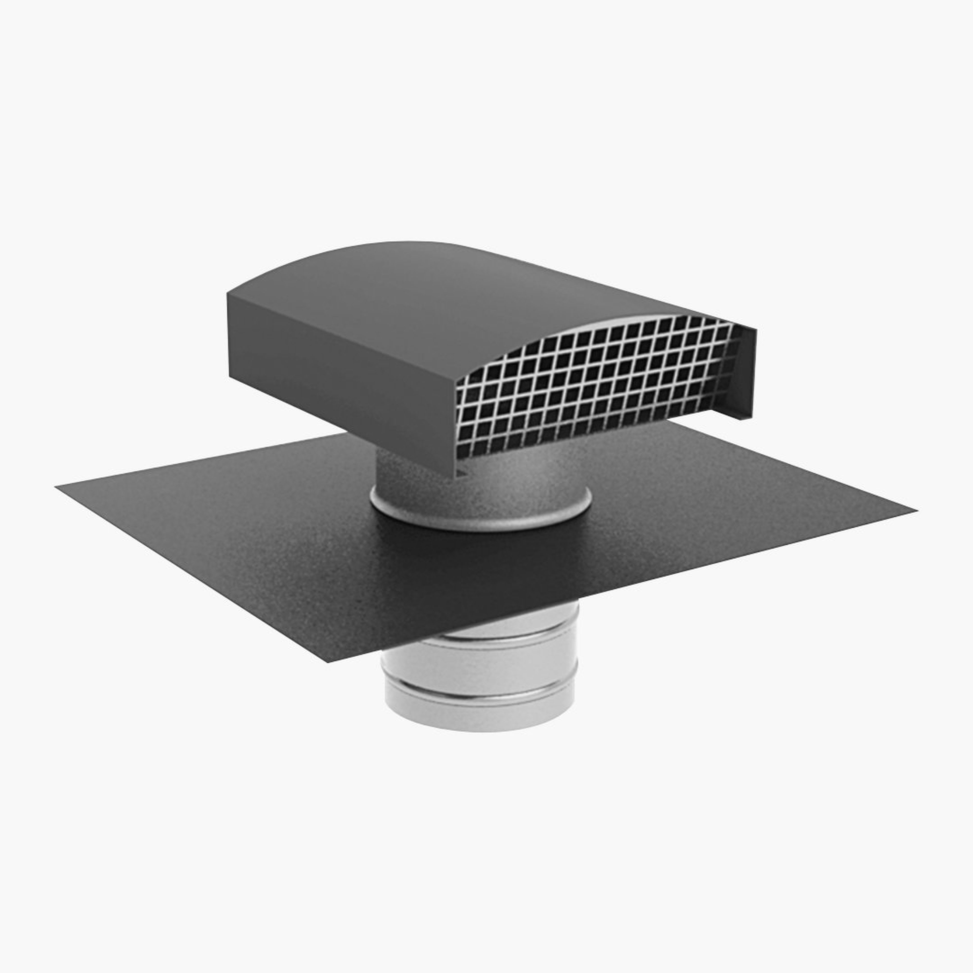 AXELAIR - Chap toit mét tuile ø450*6066*