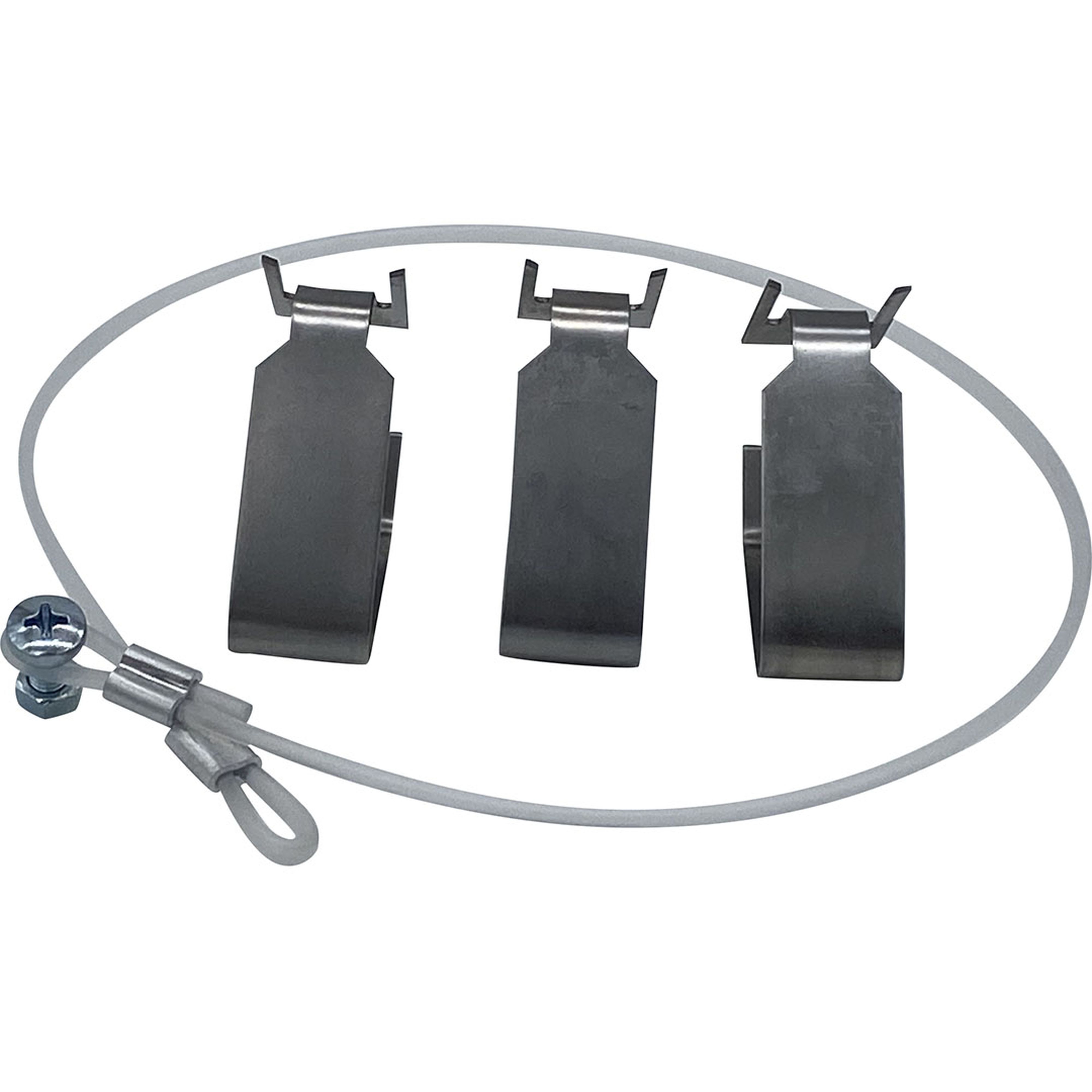 AXELAIR - Clips fixation pour Diffuseur BTOR250