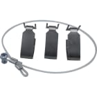 AXELAIR - Clips fixation pour Diffuseur BTOR200