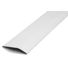 AXELAIR - Conduit PVC rigide plié 55x220 long 1,5m