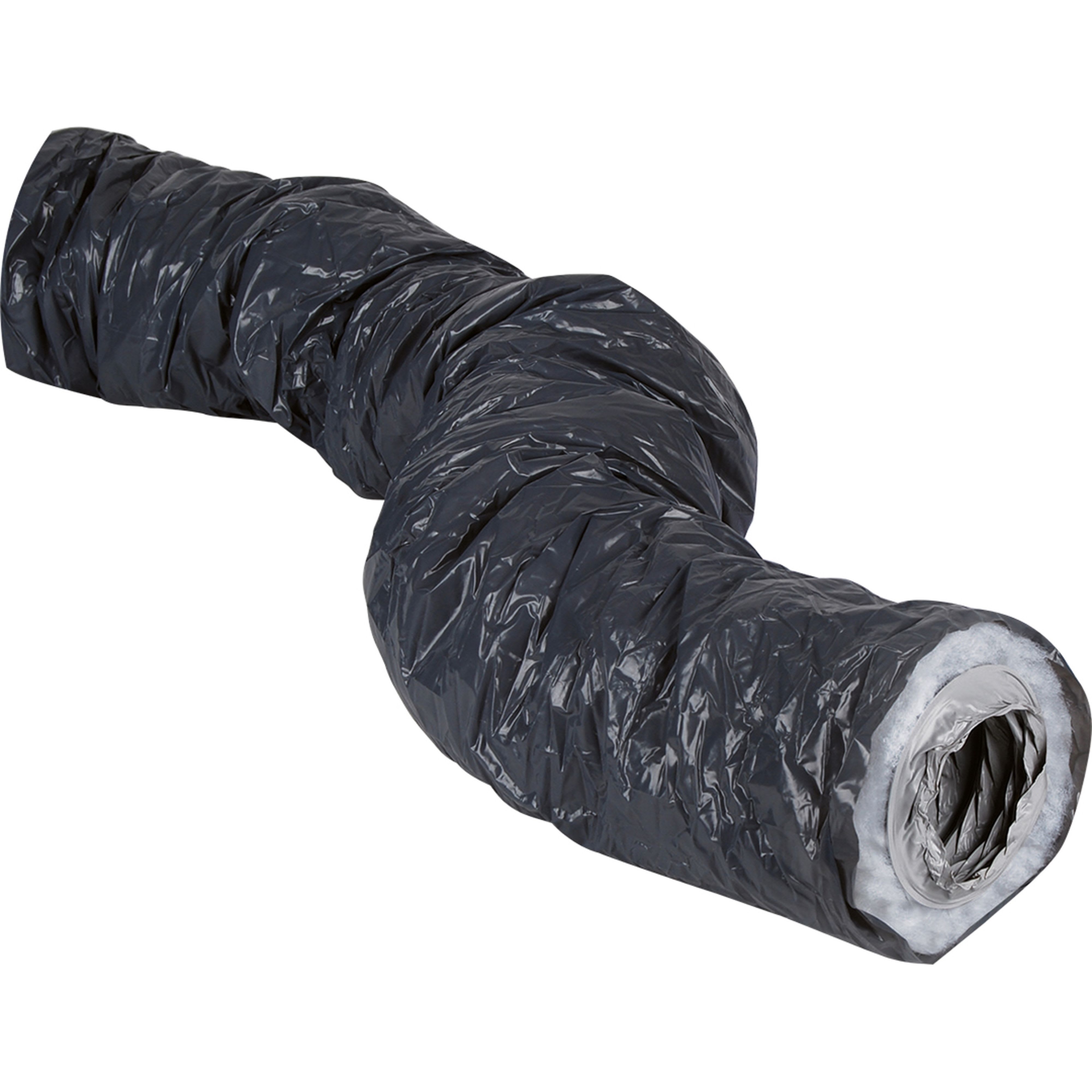 AXELAIR - Conduit PE+ souple isolé OP25 ø160 lg 3m