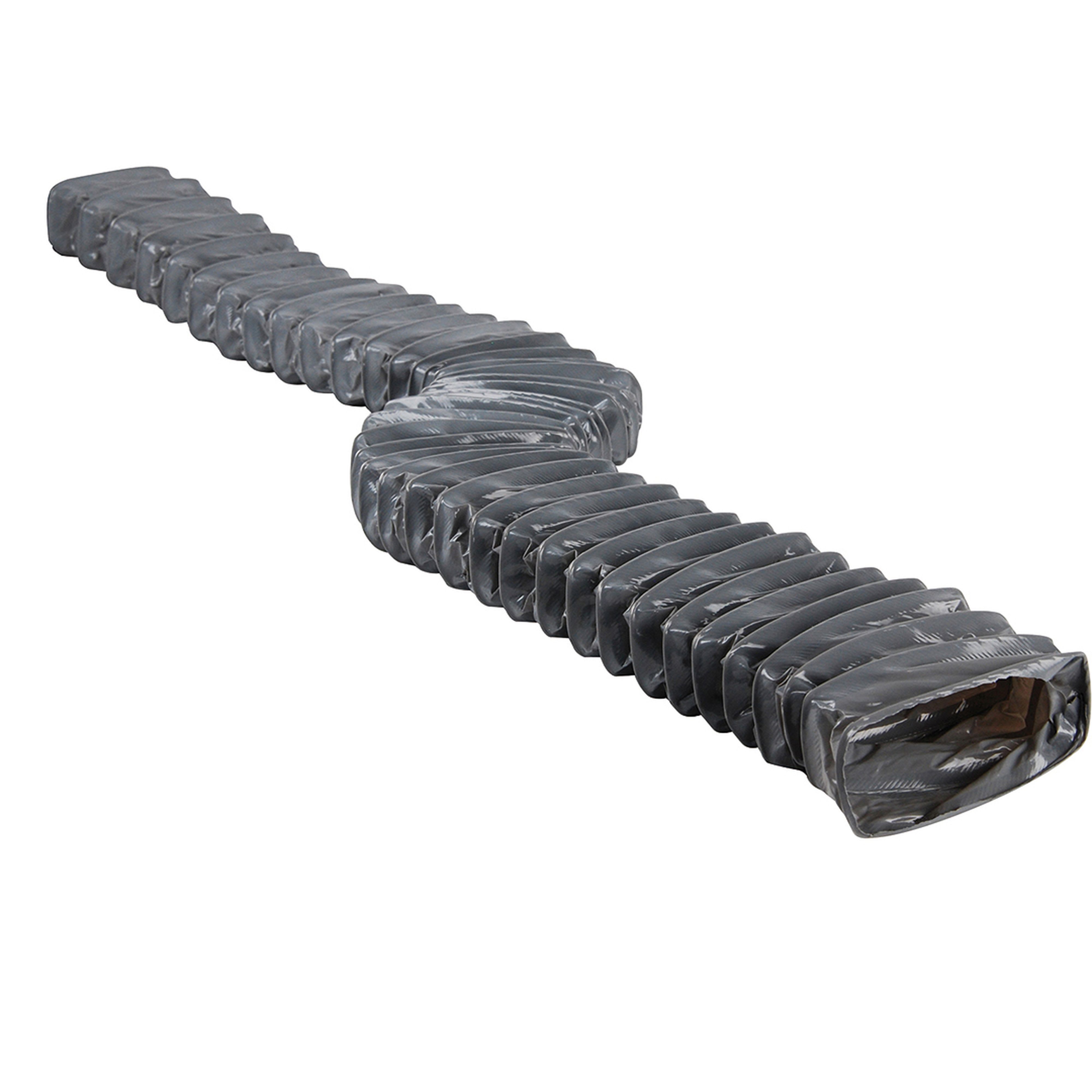 AXELAIR - Conduit PE+ souple nu rect 40x100 lg 6m