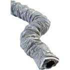 AXELAIR - Conduit PVC souple isolé OP25 ø80 lg 20m