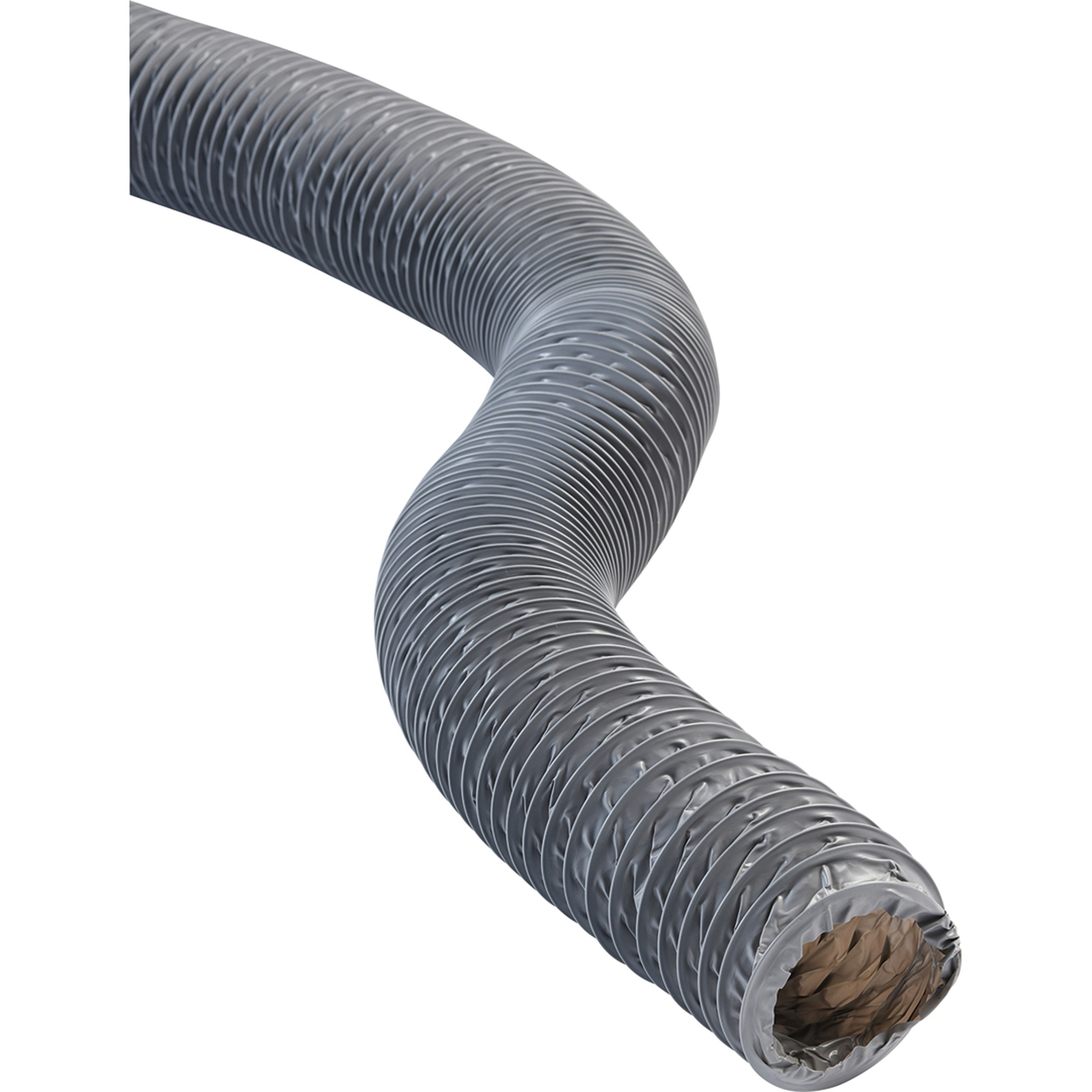 AXELAIR - Conduit PVC soupl nu ø125 20m