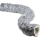 AXELAIR - Cond alu souple isolé M0/M1 ø100 lg 5m LV 50mm