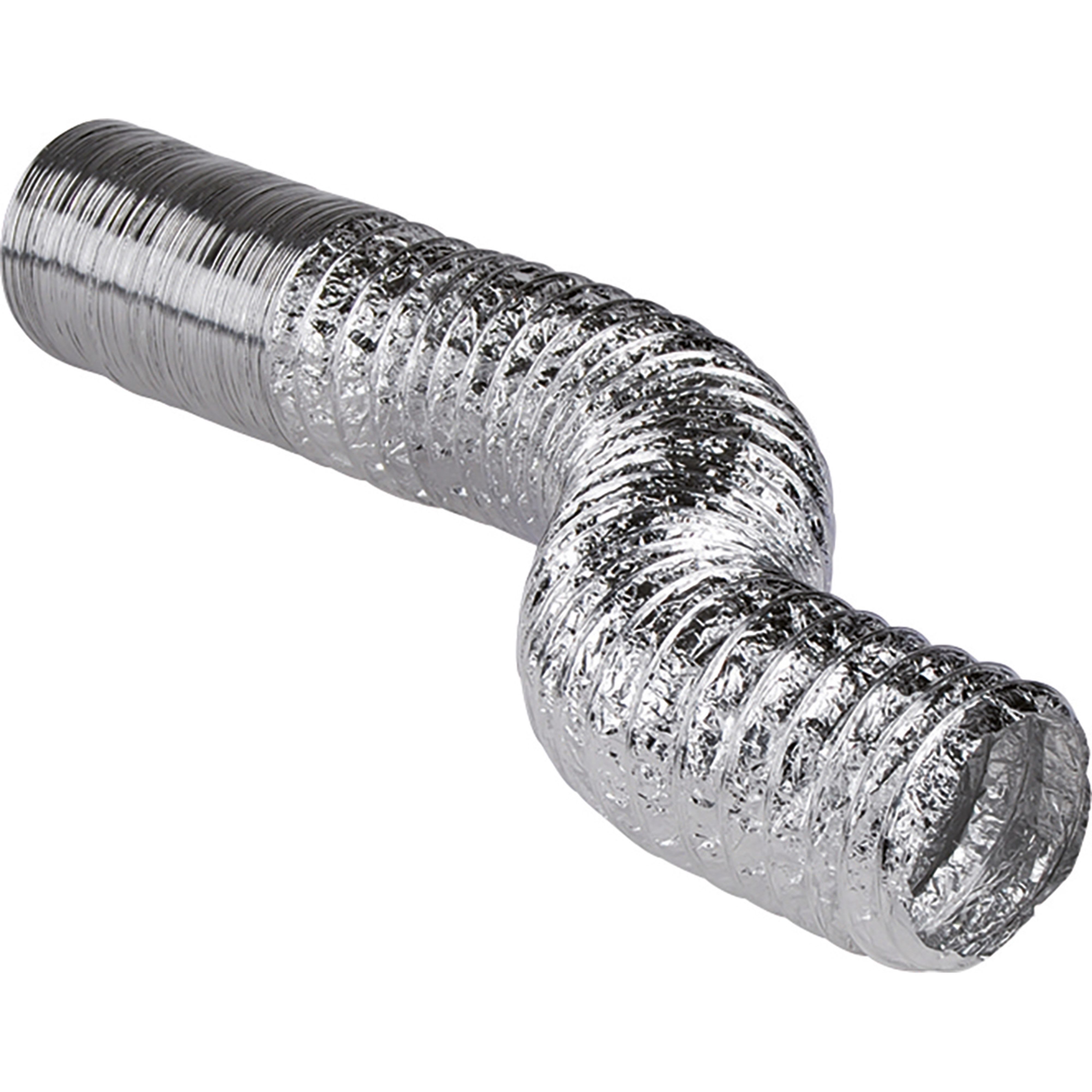 AXELAIR - Conduit alu souple nu M0 ø125 long 10m