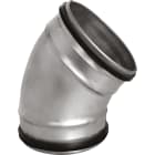 AXELAIR - Coude à joint 45° ø 125 mm