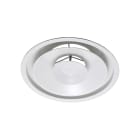 AXELAIR - Diffuseur circ. réglable alu blanc ø160