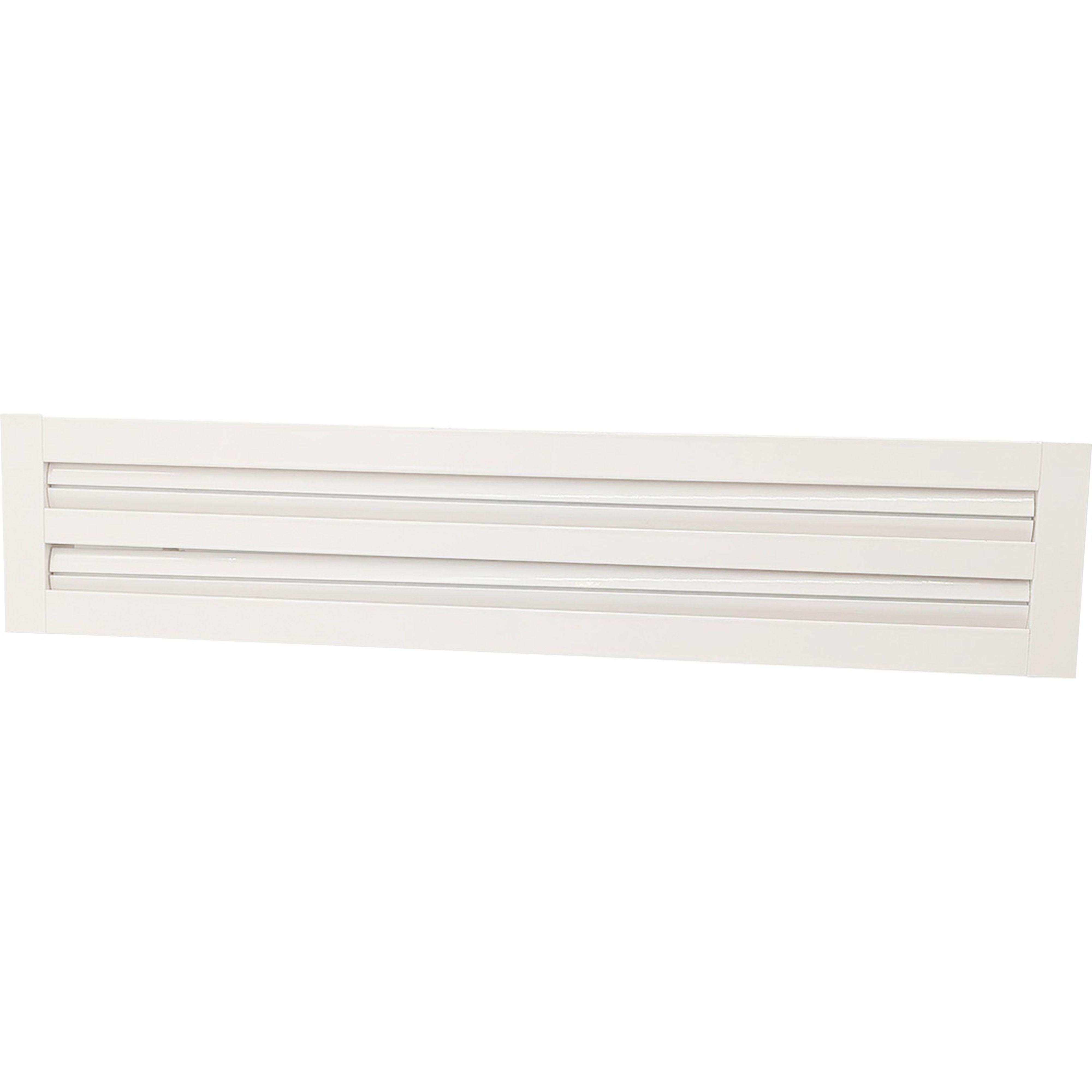 AXELAIR - Diffuseur lin.rég. 3 fentes alu bc L500