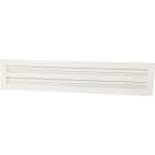 AXELAIR - Diffuseur lin.rég. 3 fentes alu bc L500