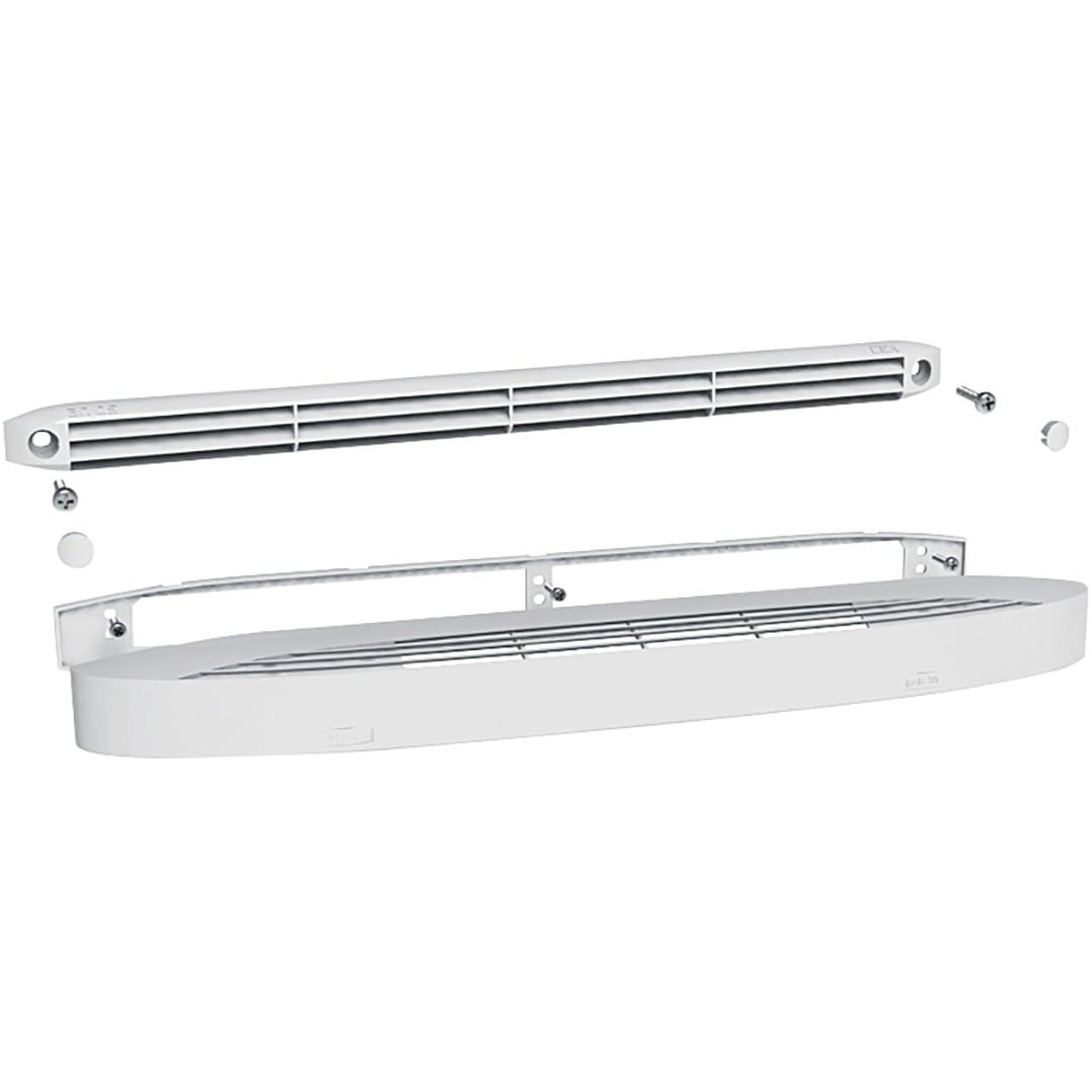 AXELAIR - Entrée auto acou 22m3/h*0621G7 RAL7016