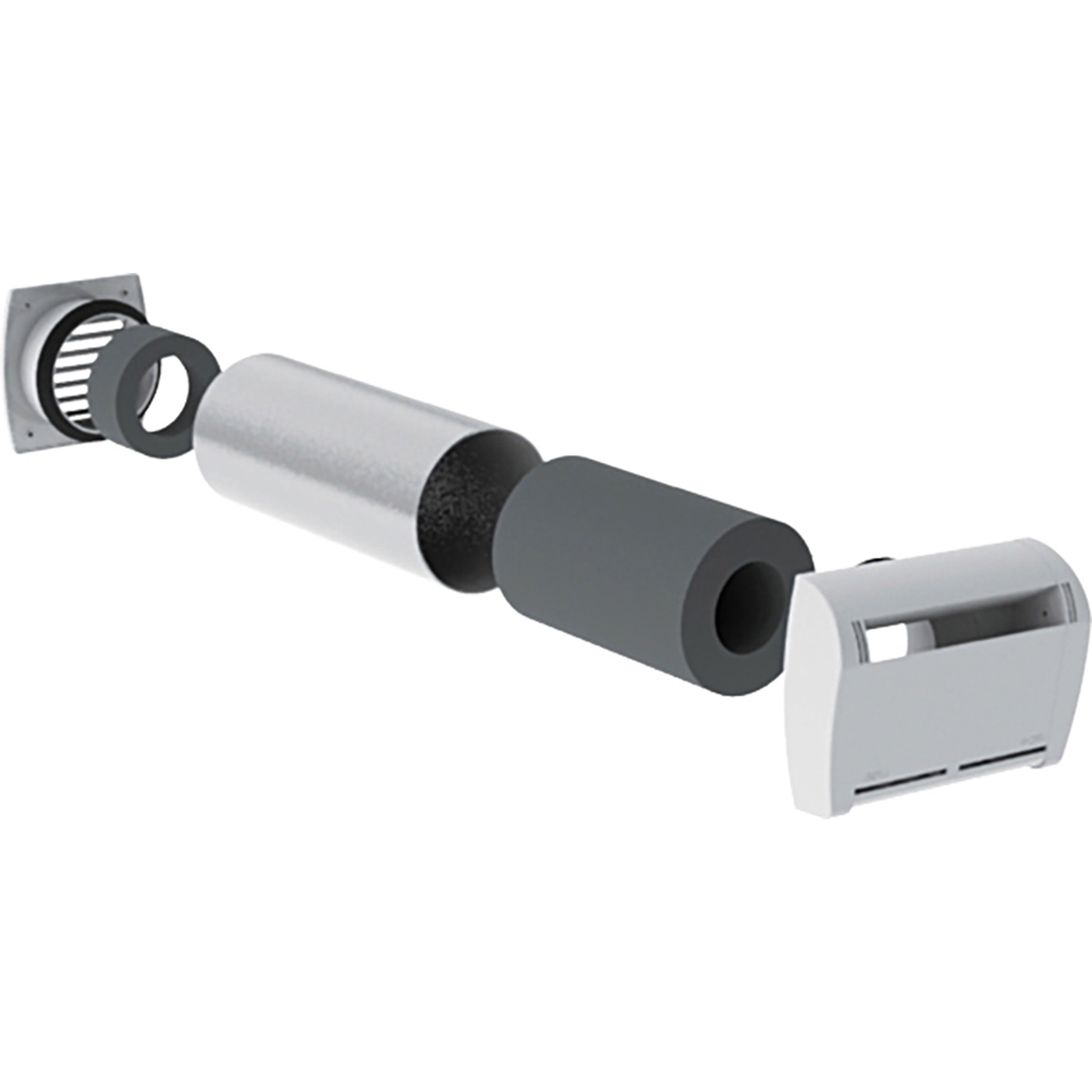 AXELAIR - Entrée hygro ø125 manchon 2224