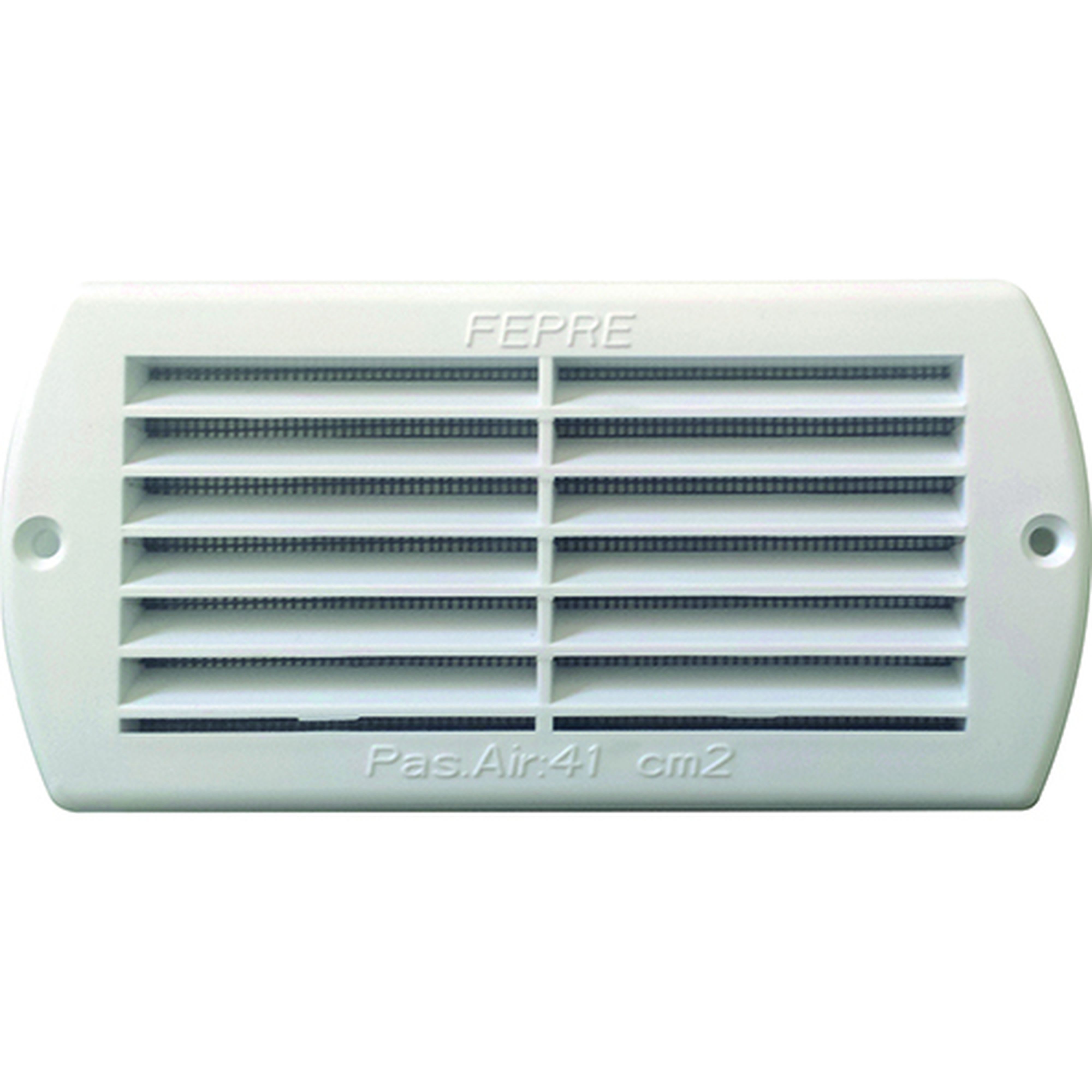 AXELAIR - Grille plastique blc app mstiq146X175