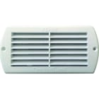 AXELAIR - Grille plastique blc app mstiq146X175
