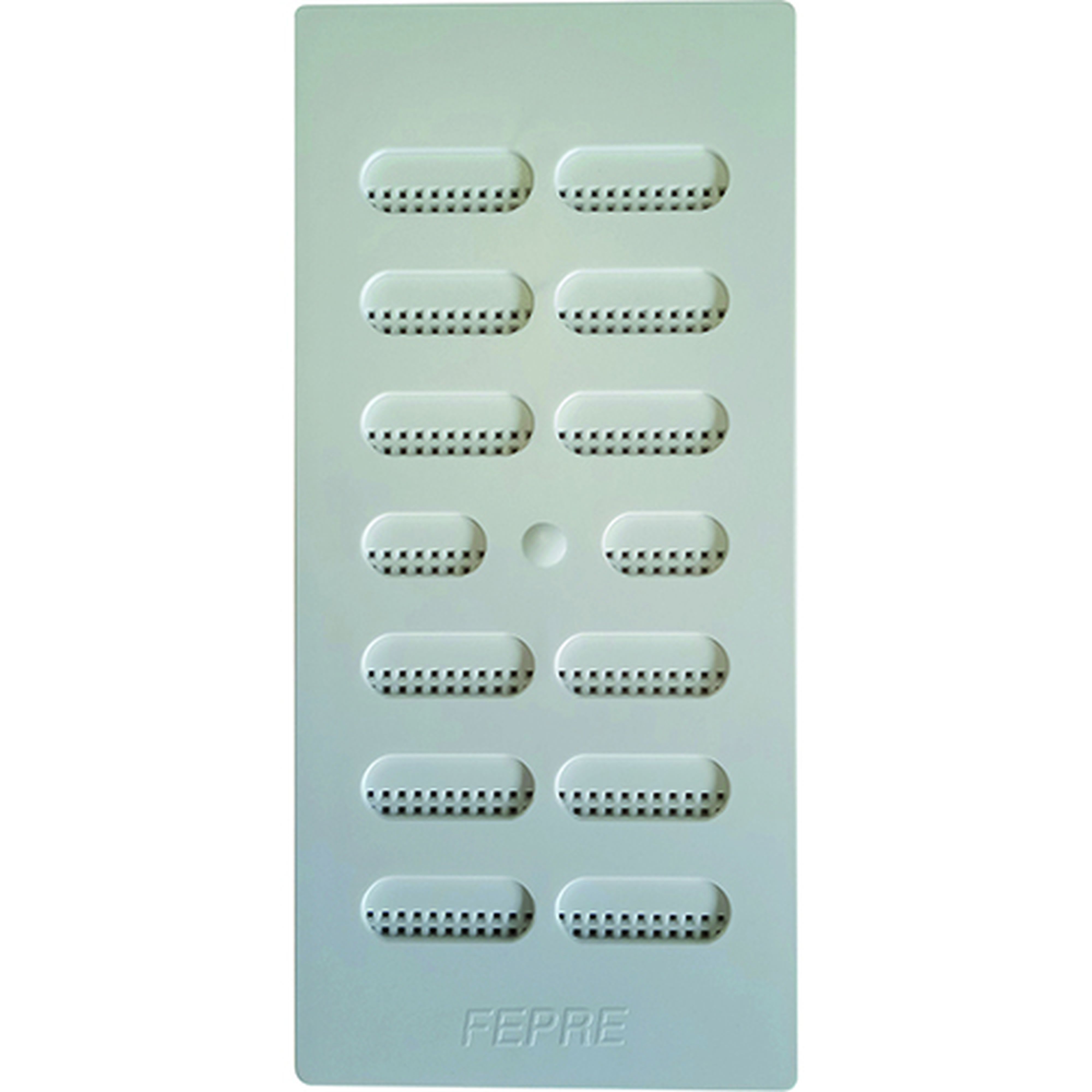 AXELAIR - Grille plastique blc app mstiq204X230