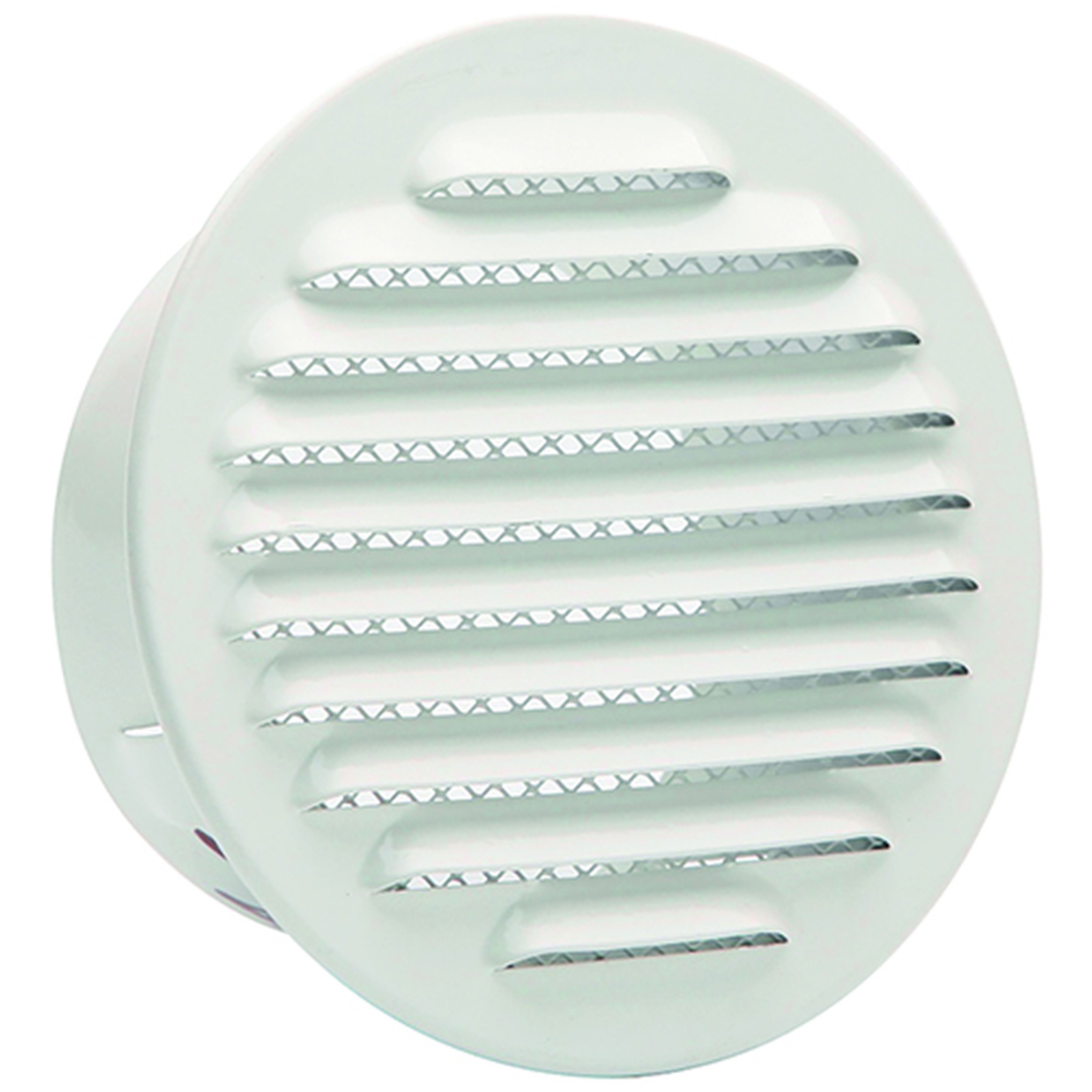 AXELAIR - Gril alu blc enc. mstiq ailetteø100 brch