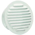 AXELAIR - Gril alu blc enc. mstiq ailetteø100 brch