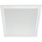 AXELAIR - Gril repr alu blc maille45 60x40 PushP