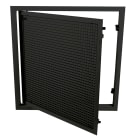 AXELAIR - Gril repr alu noire maille45 60x60 PushP