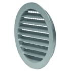 AXELAIR - Grille ext pare-pluie alu Ø400 mm