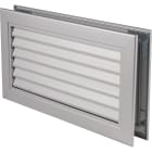 AXELAIR - Grille transfert alu anodisé 200x100