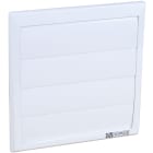 AXELAIR - Gril volets anti-retour D50,8mm *AR054
